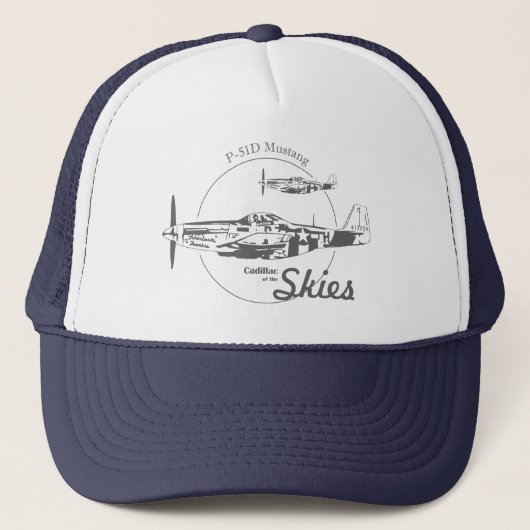 P-51D Mustang "Cadillac of the Skies" cap キャップ (正面)