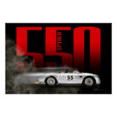 P 550 Spyder ポスター (正面)