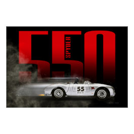 P 550 Spyder ポスター