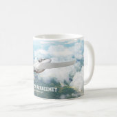 P-59 Airacomet コーヒーマグカップ (正面右)
