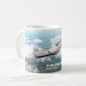 P-59 Airacomet コーヒーマグカップ (正面左)