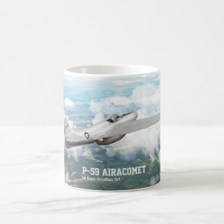 P-59 Airacomet  コーヒーマグカップ