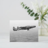 P-61クロゴケグモ ポストカード (スタンド正面)