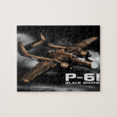 P-61ブラックウィドウ ジグソーパズル (横)