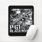 P-61ブラックウィドウ マウスパッド (マウス)