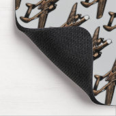 P-61ブラックウィドウ マウスパッド (コーナー)