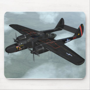 P-61ブラックウィドウ マウスパッド