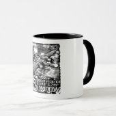 P-61ブラックウィドウ マグカップ (正面右)