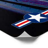 P-8ポセイドンコックピット ポスター (角)