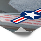 P-8ポセイドンコックピット ポスター (角)