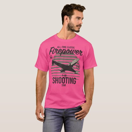 P-80 Shooting Star Tシャツ (正面フル)
