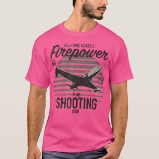 P-80 Shooting Star Tシャツ