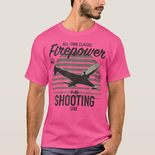 P-80 Shooting Star Tシャツ (正面)