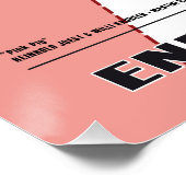 P 917/20 Pink Pig Joest-Kauhsen ポスター (コーナー)