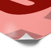 P 917/20 Pink Pig Top Tribute ポスター (コーナー)