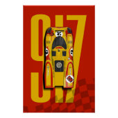 P 917 Hippie No.2 Top Tribute ポスター (正面)