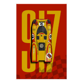 P 917 Hippie No.2 Top Tribute ポスター