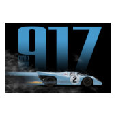 P 917 Kurzheck ポスター (正面)