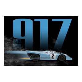 P 917 Kurzheck ポスター