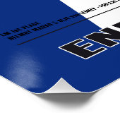 P 917 Marko-van Lennep LM 1971 ポスター (コーナー)