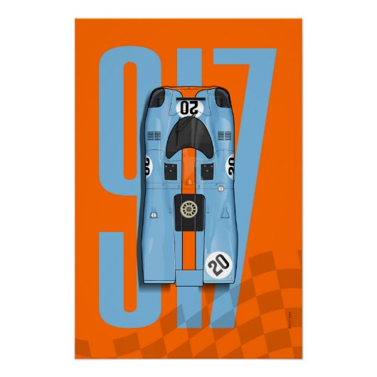 P 917 No.20 Top Tribute.jpg ポスター (正面)