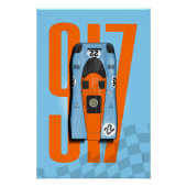 P 917 No.22 Top Tribute ポスター (正面)