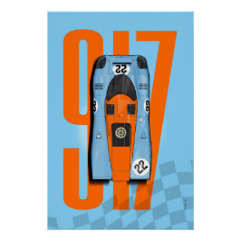 P 917 No.22 Top Tribute ポスター