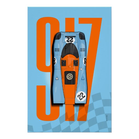 P 917 No.22 Top Tribute ポスター (正面)