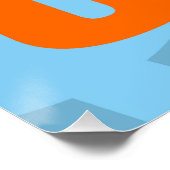 P 917 No.22 Top Tribute ポスター (コーナー)