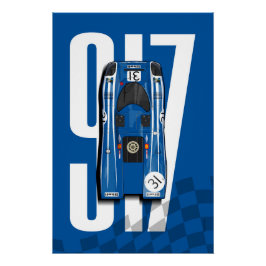 P 917 No.31 Top Tribute ポスター