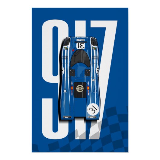 P 917 No.31 Top Tribute ポスター (正面)