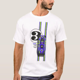 P 917 No.3 Hippie Car Tシャツ