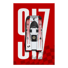 P 917 No.3 Top Tribute ポスター