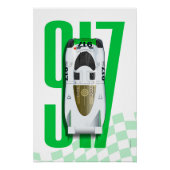 P 917 Prototype Top Tribute ポスター (正面)