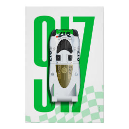 P 917 Prototype Top Tribute ポスター