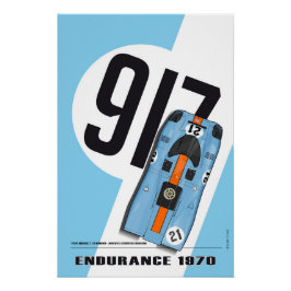 P 917 Rodriguez-Kinnunen LM 1970 ポスター