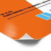 P 917 Rodriguez-Kinnunen Orange Daytona 1970 ポスター (コーナー)