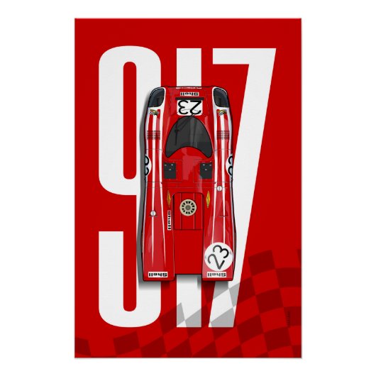 P 917 Salzburg Top Tribute ポスター (正面)