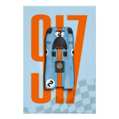 P 917 Top Tribute ポスター (正面)