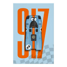 P 917 Top Tribute ポスター