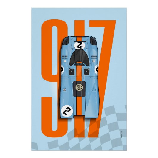 P 917 Top Tribute ポスター (正面)