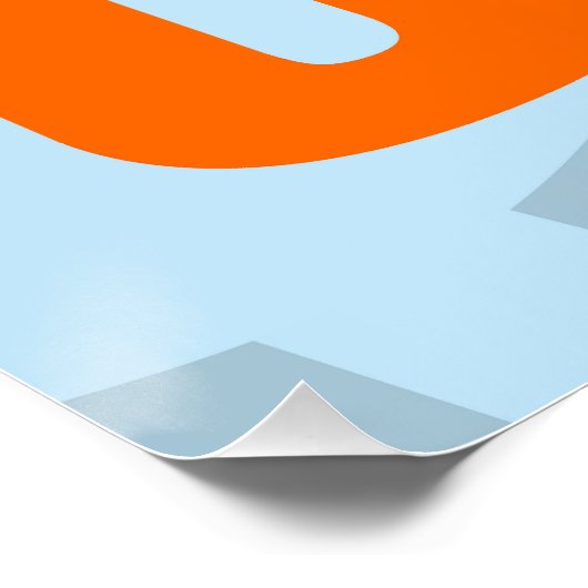 P 917 Top Tribute ポスター (コーナー)