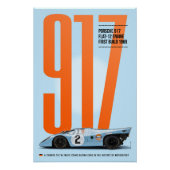 P 917 Tribute ポスター (正面)