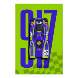 P 917K Hippie Car Top Tribute.jpg ポスター