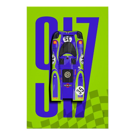 P 917K Hippie Car Top Tribute.jpg ポスター (正面)