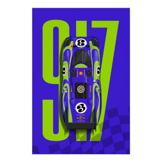 P 917LH Hippie Car Top Tribute ポスター (正面)