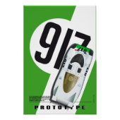 P 917LH  Prototype ポスター (正面)