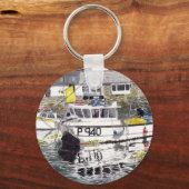 'P 940'キーチェーン キーホルダー (正面)