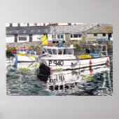 'P 940'プリント ポスター (正面)