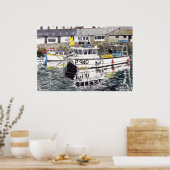 'P 940'プリント ポスター (キッチン)